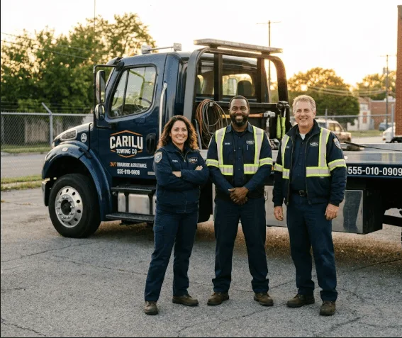 Heavy Duty Towing company in Versailles, IL